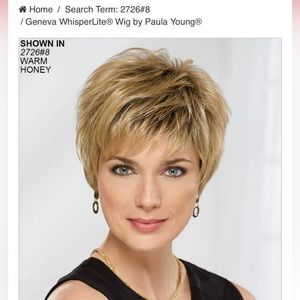 Paula Young warm honey